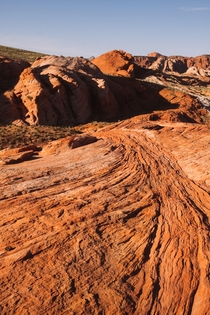 The Fire Wave at Valley of Fire State Park 