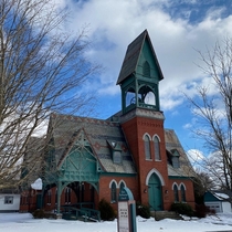 The First Presbyterian Church in Valatie New York