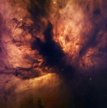 The Flame Nebula NGC  x