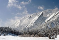 The Flatiron formation Colorado x-post from rpics 