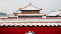 the Forbidden City in Beijing