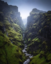 The Forgotten Canyon Iceland 