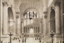 The forgotten grandeur of Penn Station NYC USA