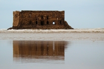 The fortress Casa del Mar in Tarfaya Marocco Bjrn Christian Trrissen 