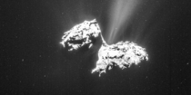 The fried ice cream surface of a comet  by ESARosettaNAVCAM