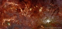 The Galactic Core in Infrared 