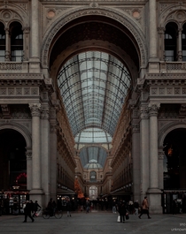 The Galleria Vittorio Emanuele II Milan 