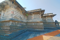 The geometric angles of Sri Chennakesava stone temple  x-post rincredibleindia