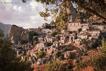 The ghost town of Pentedattilo in the Reggio Calabria province Southern Italy  Photo by Antonio Violi