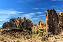 The Giants of Smith Rock State Park Oregon 
