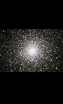 The globular cluster messier  taken in 