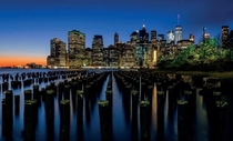 The glow of New York Image - Tuhin Das