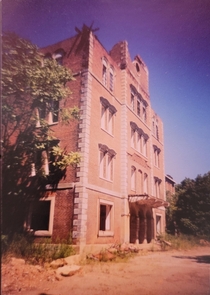 The GOATat least for me Dixmont State Hospital Pittsburgh PA taken  demolished 