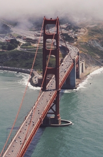 The Golden Gate Bridge 