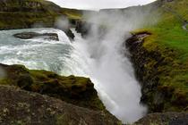The Golden Waterfall - Gullfoss Iceland 