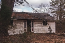The Gott house - abandoned property near my buddys cabin