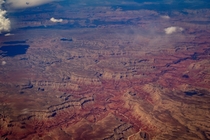 The Grand Canyon as seen from ft 