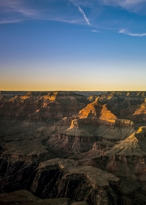 The Grand Canyon from Yavapai Point 