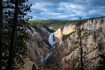 The Grand Canyon of the Yellowstone Namesake of Yellowstone National Park 