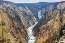 The Grand Canyon of Yellowstone is a dramatic piece of geological formation   IG pixelsdisclosed