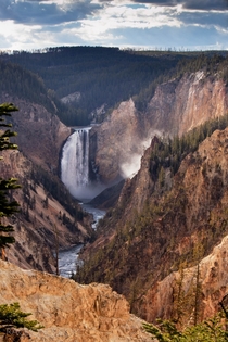 The Grand Canyon of Yellowstone National Park 