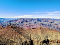 The Grand Canyon x 