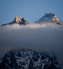 The Grand Galibier - Valloire french alps  OC