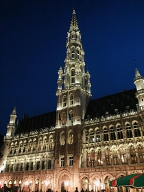 The Grand-Place Brussels Belgium