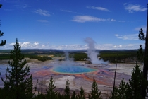 The Grand Prismatic Spring 