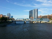 The Grand River Grand Rapids MI 
