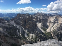 The Great Dolomites  x  