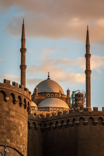 The Great Mosque of Muhammad Ali Pasha  Cairo EGYPT