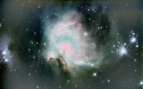 The Great Orion Nebula 