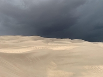 The Great Sand Dunes National Park in Colorado 