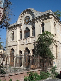 The Great Synagogue of Constana in Romania