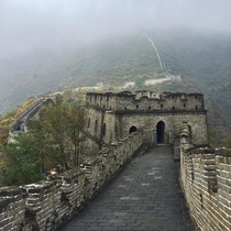 The Great Wall of China Mutianyu 