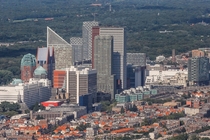 The Hague Netherlands city center 