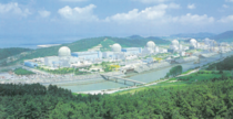 The Hanul nuclear power plant the most powerful nuclear power plant in South Korea