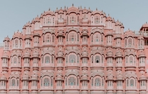 The Hawa Mahal in Jaipur India