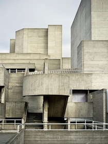 The Hayward Art Gallery in central London England