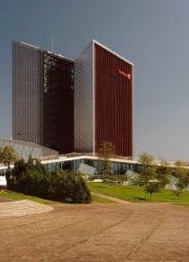 The Head Office of Swedbank in Vilnius Lithuania 