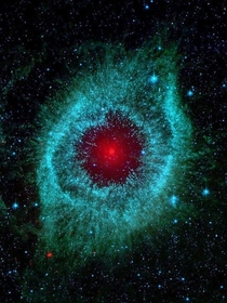 The Helix Nebula D