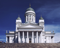 The Helsinki Cathedral 