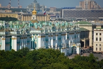 The Hermitage Museum St Petersburg Russia 