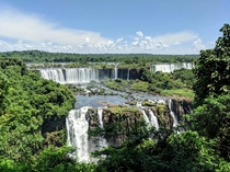 The hidden beauty of Iguau Falls Brasil 