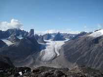 The Highway Glacier on Baffin Island Canada Made by Katie Harris 