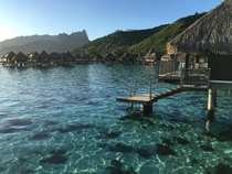 The Hilton Moorea Resort in Tahiti 