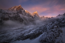 The Himalayas made me realize that size does matter - Everest Base Camp Trek Nepal  mattymeis