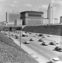 The Hollywood Freeway- Los Angeles- 