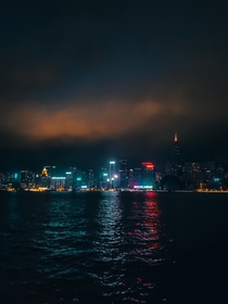 The Hong Kong Skyline